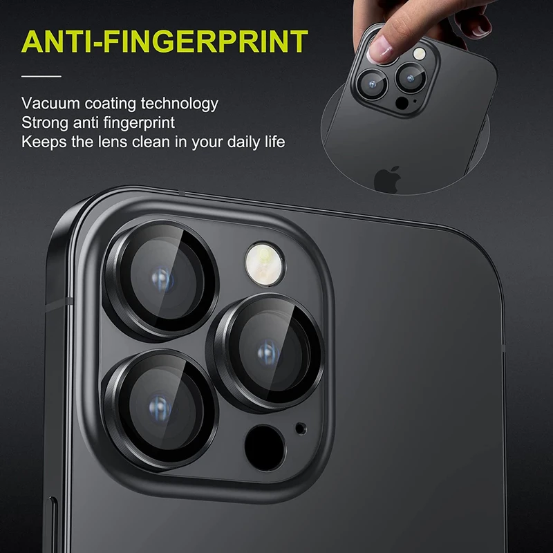 قیمت و خرید محافظ لنز دوربین مدل رینگی مناسب برای گوشی موبایل اپل iPhone 14 Pro / 14 Pro Max از دیجی اکسس