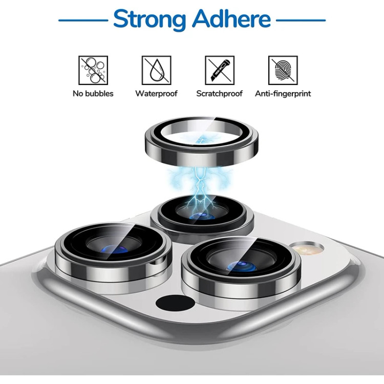 قیمت و خرید محافظ لنز دوربین مدل رینگی مناسب برای گوشی موبایل اپل iPhone 14 Pro / 14 Pro Max از دیجی اکسس