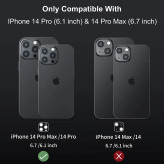 قیمت و خرید محافظ لنز دوربین مدل رینگی مناسب برای گوشی موبایل اپل iPhone 14 Pro / 14 Pro Max از دیجی اکسس