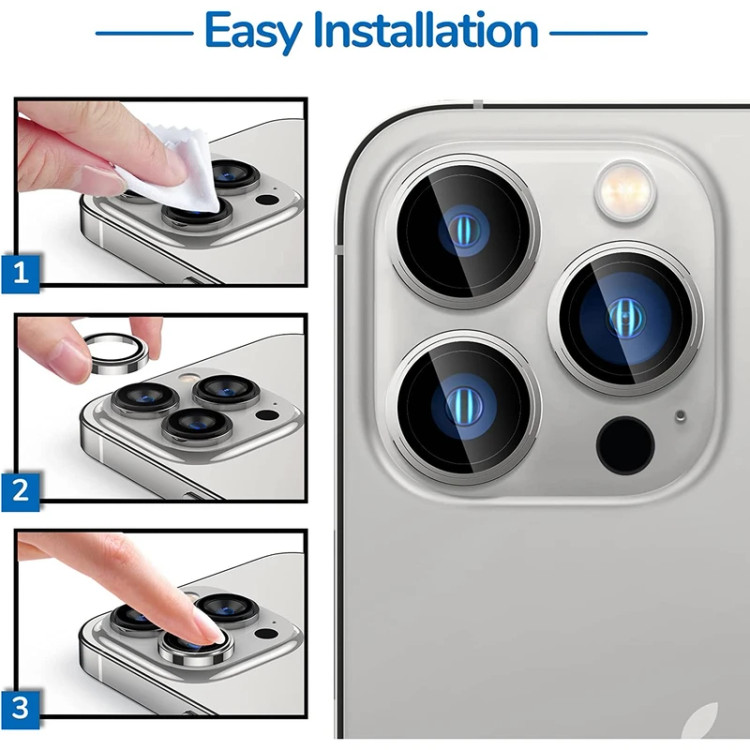 قیمت و خرید محافظ لنز دوربین مدل رینگی مناسب برای گوشی موبایل اپل iPhone 14 Pro / 14 Pro Max از دیجی اکسس