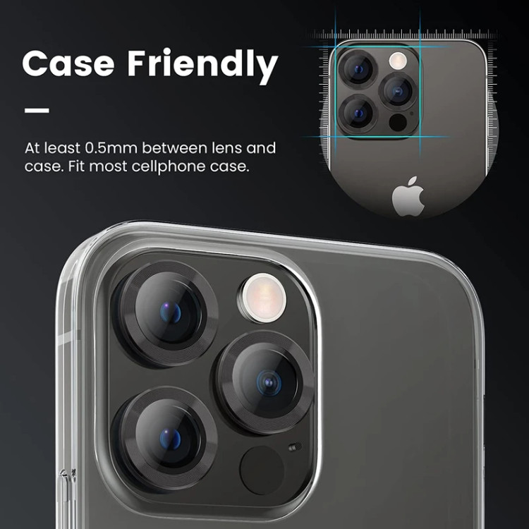 قیمت و خرید محافظ لنز دوربین مدل رینگی مناسب برای گوشی موبایل اپل IPHONE 11 Pro/11 pro max از دیجی اکسس