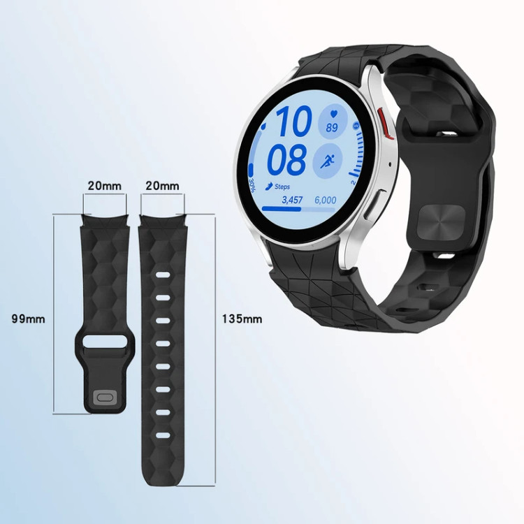 قیمت و خرید بند مدل OG LOZ مناسب برای ساعت هوشمند سامسونگ Galaxy Watch 4 40mm / 4 44mm / 5 40mm / 5 44mm / 6 40mm / 6 44mm / 7 40mm / 7 44mm از دیجی اکسس