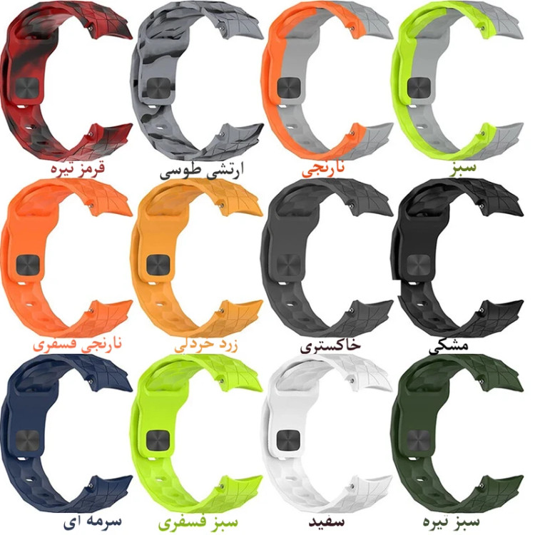 قیمت و خرید بند مدل OG LOZ مناسب برای ساعت هوشمند سامسونگ Galaxy Watch 4 40mm / 4 44mm / 5 40mm / 5 44mm / 6 40mm / 6 44mm / 7 40mm / 7 44mm از دیجی اکسس