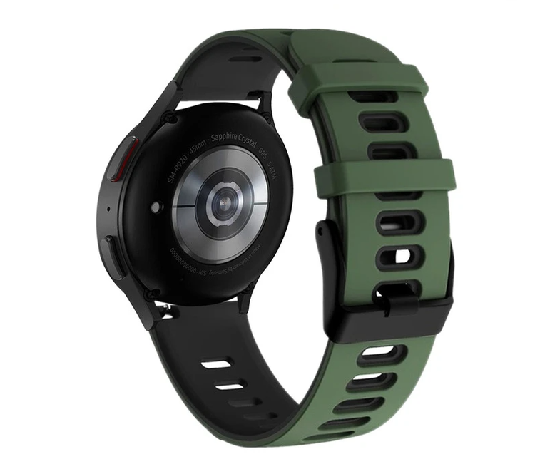 قیمت و خرید بند ساعت هوشمند مدل SILICON T مناسب برای ساعت هوشمند سامسونگ گلگسی Galaxy Watch 4 44mm / Watch 5 44mm از دیجی اکسس