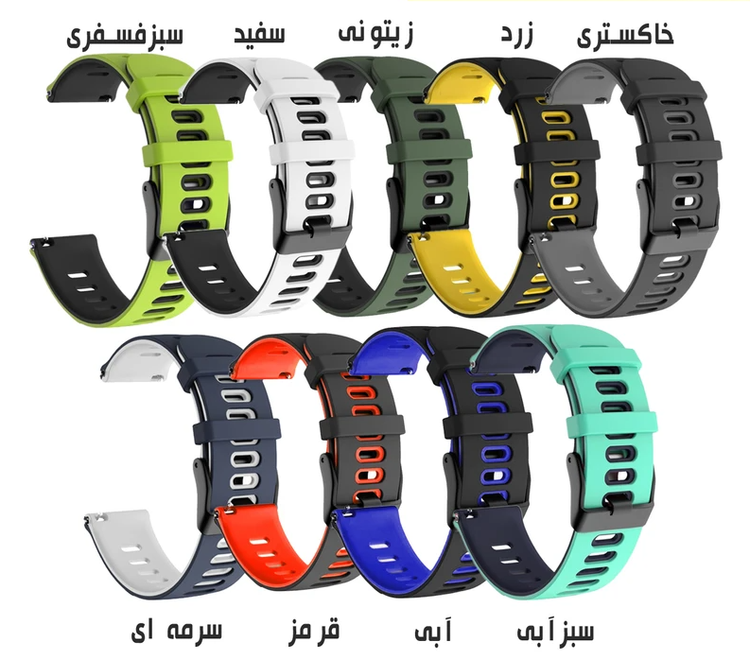 قیمت و خرید بند ساعت هوشمند مدل SILICON T مناسب برای ساعت هوشمند سامسونگ گلگسی Galaxy Watch 4 44mm / Watch 5 44mm از دیجی اکسس