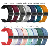 خرید بند بند سیلیکونی مدل Magnetic مناسب برای ساعت هوشمند گلوریمی Glorimi M2 از دیجی اکسس