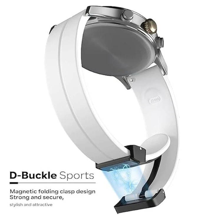 خرید بند بند سیلیکونی مدل Magnetic مناسب برای ساعت هوشمند گلوریمی M1 Pro / M2 / M2 Pro / M2 Max / GS1 Pro / GS2 /GR1 از دیجی اکسس