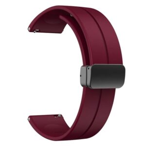 خرید بند بند سیلیکونی مدل Magnetic مناسب برای ساعت هوشمند گلوریمی M1 Pro / M2 / M2 Pro / M2 Max / GS1 Pro / GS2 /GR1 از دیجی اکسس