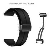 خرید بند بند سیلیکونی مدل Magnetic مناسب برای ساعت هوشمند گلوریمی M1 Pro / M2 / M2 Pro / M2 Max / GS1 Pro / GS2 /GR1 از دیجی اکسس