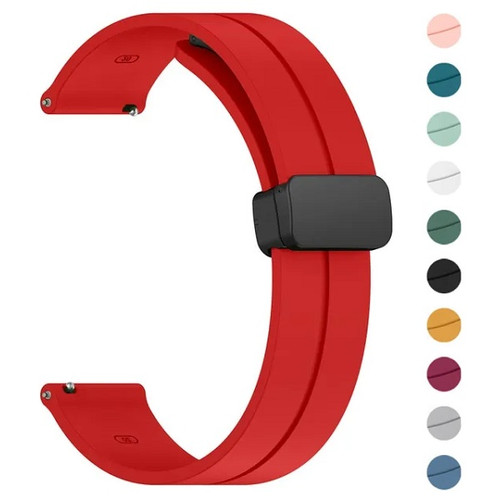 خرید بند بند سیلیکونی مدل Magnetic مناسب برای ساعت هوشمند گلوریمی M1 Pro / M2 / M2 Pro / M2 Max / GS1 Pro / GS2 /GR1 از دیجی اکسس