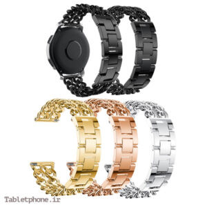 قیمت و خرید بند ساعت هوشمند مدل کارتیه امیزفیت Amazfit Bip Lite استیل ضد حساسیت Xiaomi Amazfit Bip Lite Cartier Chain Band