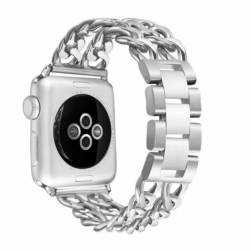 قیمت و خرید بند ساعت هوشمند مدل کارتیه امیزفیت Amazfit Bip Lite استیل ضد حساسیت Xiaomi Amazfit Bip Lite Cartier Chain Band