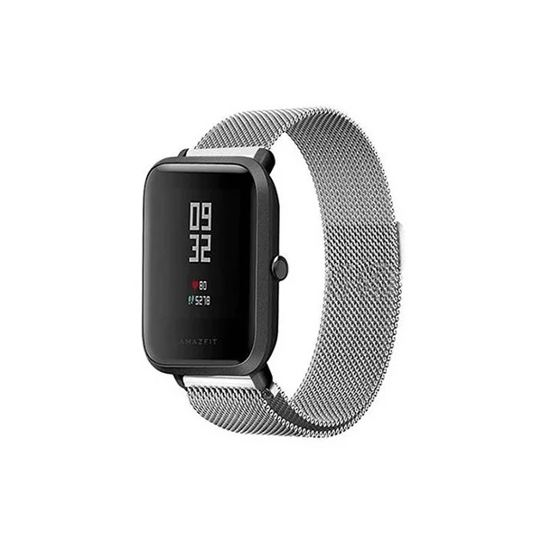 قیمت و خرید بند حصیری فلزی مدل میلانس ساعت هوشمند شیائومی امیزفیت بیپ لایت Xiaomi Amazfit Bip Lite از دیجی اکسس