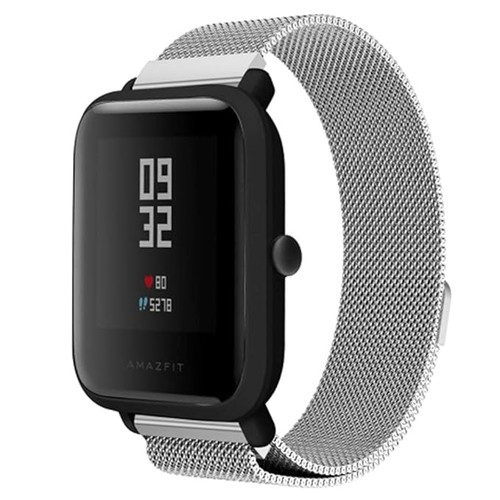 قیمت و خرید بند حصیری فلزی مدل میلانس ساعت هوشمند شیائومی امیزفیت بیپ لایت Xiaomi Amazfit Bip Lite از دیجی اکسس