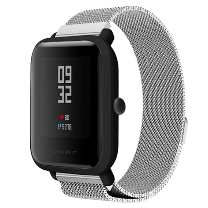 قیمت و خرید بند حصیری فلزی مدل میلانس ساعت هوشمند شیائومی امیزفیت بیپ لایت Xiaomi Amazfit Bip Lite از دیجی اکسس