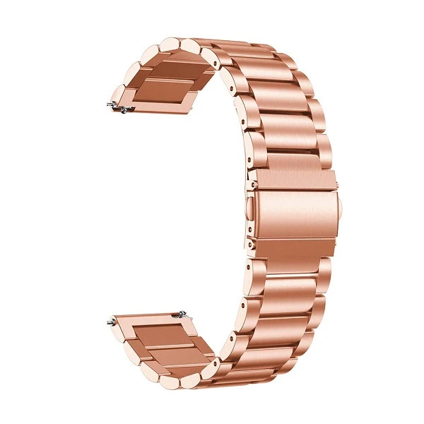 قیمت و خرید بند فلزی/ استیل بند سه مهره طرح 3Bead ساعت هوشمند شیائومی امازفیت لایت Amazfit Bip Lite از دیجی اکسس