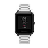 قیمت و خرید بند فلزی/ استیل بند سه مهره طرح 3Bead ساعت هوشمند شیائومی امازفیت لایت Amazfit Bip Lite از دیجی اکسس