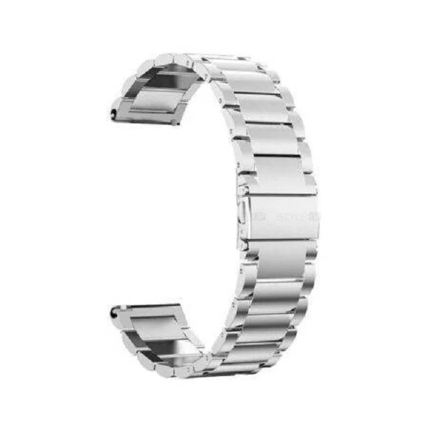 قیمت و خرید بند فلزی/ استیل بند سه مهره طرح 3Bead ساعت هوشمند شیائومی امازفیت لایت Amazfit Bip Lite از دیجی اکسس