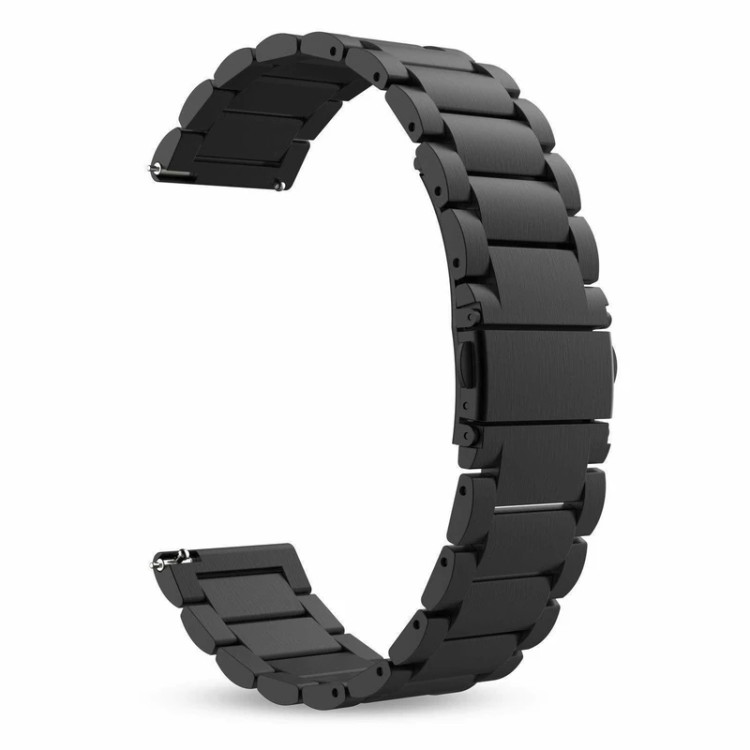 قیمت و خرید بند فلزی/ استیل بند سه مهره طرح 3Bead ساعت هوشمند شیائومی امازفیت لایت Amazfit Bip Lite از دیجی اکسس