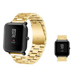 قیمت و خرید بند فلزی/ استیل بند سه مهره طرح 3Bead ساعت هوشمند شیائومی امازفیت لایت Amazfit Bip Lite از دیجی اکسس