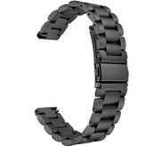 قیمت و خرید بند فلزی/ استیل بند سه مهره طرح 3Bead ساعت هوشمند شیائومی امازفیت لایت Amazfit Bip Lite از دیجی اکسس
