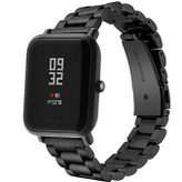 قیمت و خرید بند فلزی/ استیل بند سه مهره طرح 3Bead ساعت هوشمند شیائومی امازفیت لایت Amazfit Bip Lite از دیجی اکسس