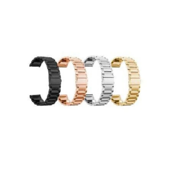 قیمت و خرید بند فلزی/ استیل بند سه مهره طرح 3Bead ساعت هوشمند شیائومی امازفیت لایت Amazfit Bip Lite از دیجی اکسس