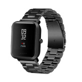 قیمت و خرید بند فلزی/ استیل بند سه مهره طرح 3Bead ساعت هوشمند شیائومی امازفیت لایت Amazfit Bip Lite از دیجی اکسس