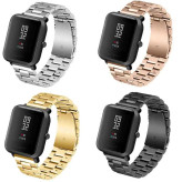 قیمت و خرید بند فلزی/ استیل بند سه مهره طرح 3Bead ساعت هوشمند شیائومی امازفیت لایت Amazfit Bip Lite از دیجی اکسس