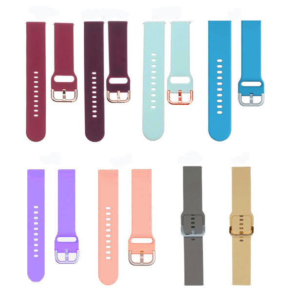 قیمت و خرید بند سلیکونی ساعت هوشمندامیزفیت Bip U سیلیکونی طرح اکتیو مرغوب Active Design Silicone Band For Xiaomi Amazfit Bip U از دیجی اکسس