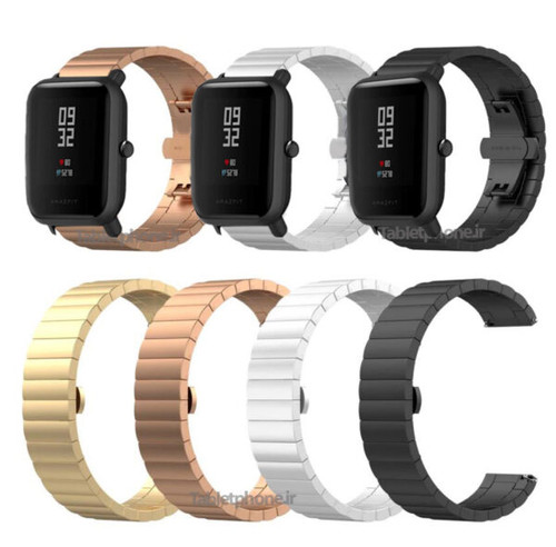 قیمت و خرید بند فلزی ساعت هوشمند آمازفیت Amazfit Bip U مدل 3BeadActive Design Silicone Band For Xiaomi Amazfit Bip Uاز دیجی اکسس