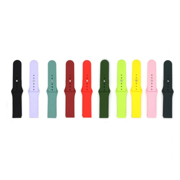 قیمت و خرید بند سیلیکونی ساعت امیزفیت Amazfit U مدل دکمهای اصل از دیجی اکسس