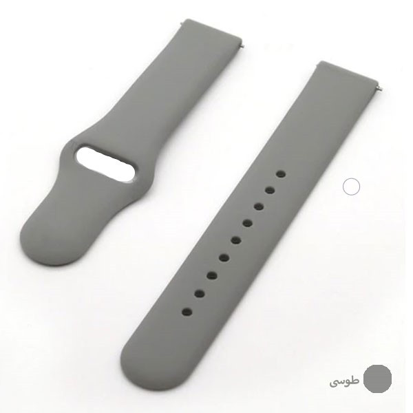 قیمت و خرید بند سیلیکونی ساعت امیزفیت Amazfit U مدل دکمهای اصل از دیجی اکسس