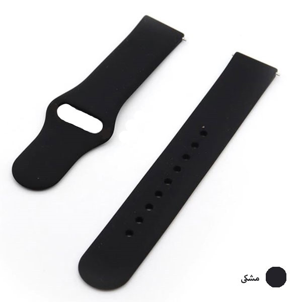 قیمت و خرید بند سیلیکونی ساعت امیزفیت Amazfit U مدل دکمهای اصل از دیجی اکسس