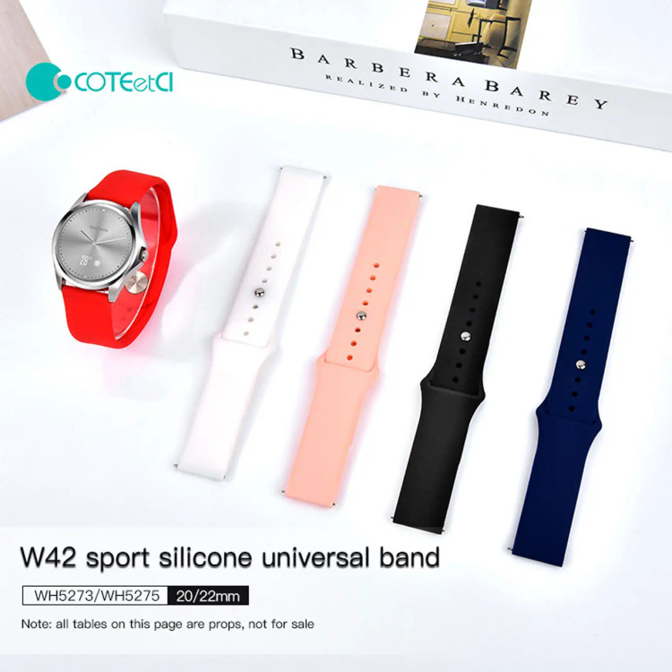 قیمت و خرید بند سیلیکونی ساعت امیزفیت Amazfit U مدل دکمهای اصل از دیجی اکسس