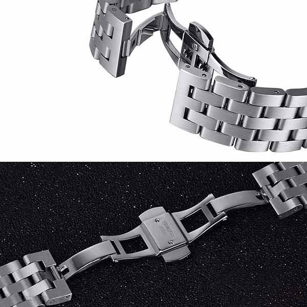 قیمت و خرید بند فلزی/ استیل ساعت هوشمند شیائومی Amazfit Bip U استیل Solid ضد زنگ از دیجی اکسس