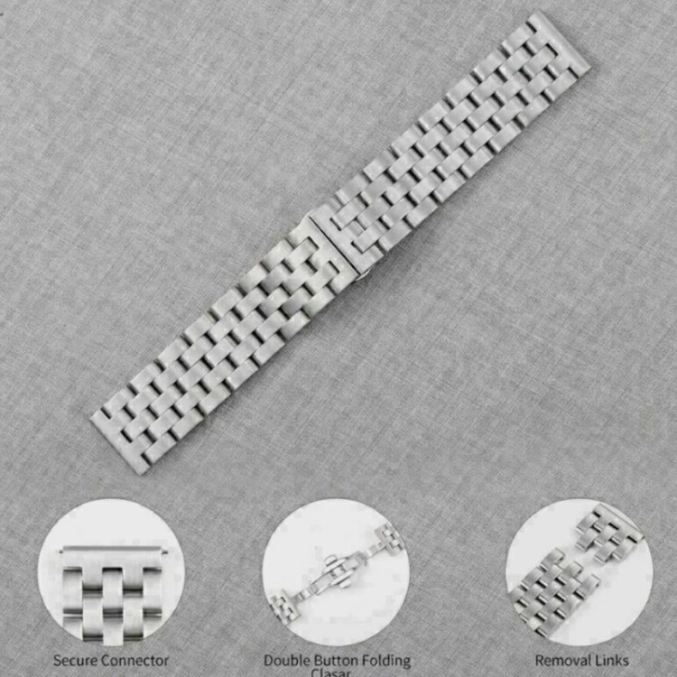 قیمت و خرید بند فلزی/ استیل ساعت هوشمند شیائومی Amazfit Bip U استیل Solid ضد زنگ از دیجی اکسس