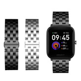 قیمت و خرید بند فلزی/ استیل ساعت هوشمند شیائومی Amazfit Bip U استیل Solid ضد زنگ از دیجی اکسس