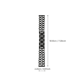 قیمت و خرید بند فلزی/ استیل ساعت شیائومی Amazfit Bip Lite استیل Cartier ضد زنگ 5 مهره از دیجی اکسس