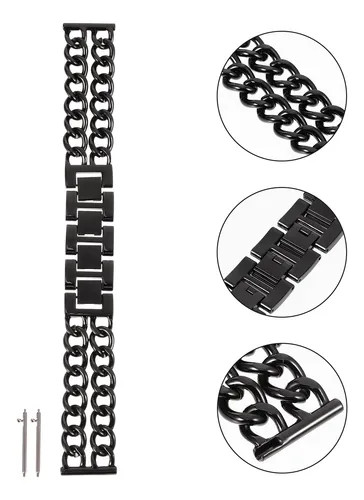 قیمت و خرید بند فلزی/ استیل ساعت شیائومی Amazfit Bip Lite استیل Cartier ضد زنگ 5 مهره از دیجی اکسس