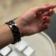 قیمت و خرید بند فلزی/ استیل ساعت شیائومی Amazfit Bip Lite استیل Cartier ضد زنگ 5 مهره از دیجی اکسس