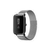 قیمت و خرید بند حصیری فلزی مدل میلانس ساعت هوشمند شیائومی امیزفیت بیپ لایت Xiaomi Amazfit Bip Lite از دیجی اکسس