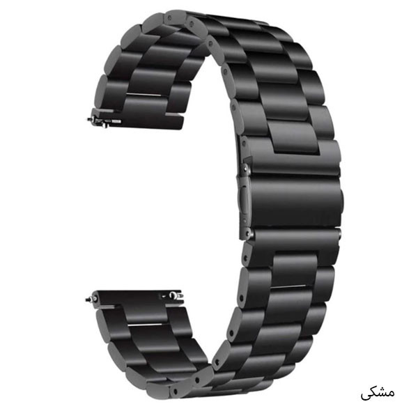 قیمت و خرید بند استیل/فلزی ساعت هوشمند امیزفیت Amazfit Bip Uاستیل 3Bead ضد زنگ از دیجی اکسس
