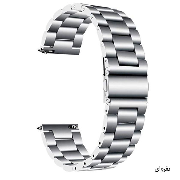 قیمت و خرید بند استیل/فلزی ساعت هوشمند امیزفیت Amazfit Bip Uاستیل 3Bead ضد زنگ از دیجی اکسس