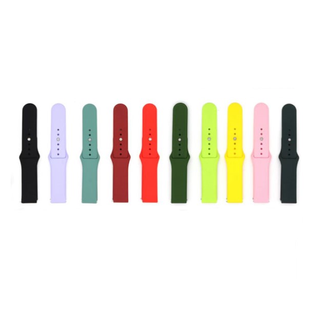 قیمت و خرید بند سیلیکونی ساعت امازفیت Amazfit Bip U Pro مدل دکمهای از دیجی اکسس