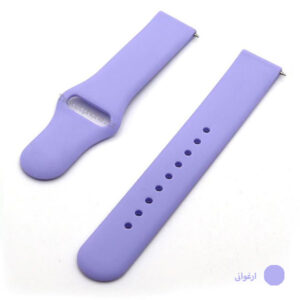 قیمت و خرید بند سیلیکونی ساعت امازفیت Amazfit Bip U Pro مدل دکمهای از دیجی اکسس