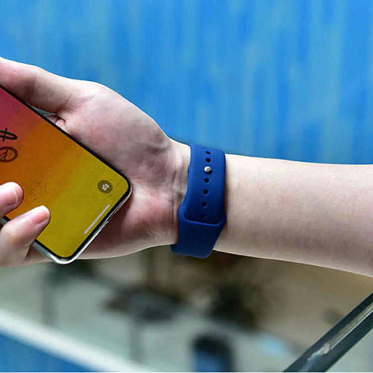 قیمت و خرید بند سیلیکونی ساعت امازفیت Amazfit Bip U Pro مدل دکمهای از دیجی اکسس