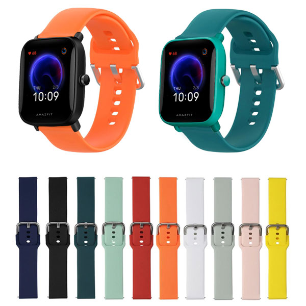 قیمت و خرید بند ساعت هوشمند شیائومی سیلیکونی طرح اکتیو امازفیت یو پرو Active Design Silicone Band For Xiaomi Amazfit Bip U Pro از دیجی اکسس