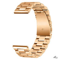 قیمت و خرید بند استیل/فلزی ساعت هوشمند امیزفیت Amazfit Bip U Proاستیل 3Bead ضد زنگ از دیجی اکسس