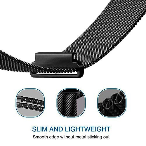 قیمت و خرید بند حصیری فلزی مدل میلانس ساعت هوشمند شیائومی امیزفیت بیپ یو پرو Xiaomi Amazfit Bip U Pro از دیجی اکسس